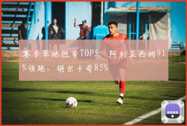 赛季草地胜率TOP5：阿利亚西姆91%领跑，胡尔卡奇85%